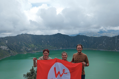 From Quito - Cotopaxi - Quiltoa - Baños | 1 Day tour Quito - Cotopaxi - Quiltoa - Baños | 1 Day tour