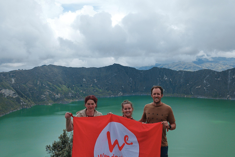 From Quito - Cotopaxi - Quiltoa - Baños | 1 Day tour Quito - Cotopaxi - Quiltoa - Baños | 1 Day tour