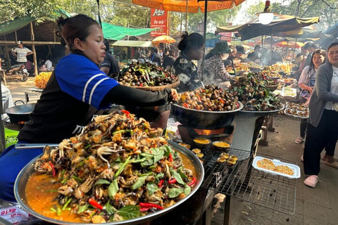 Phnom Penh : Excursion guidée d&#039;une journée au Mont Oudong et à ses templesPhnom Penh : Excursion guidée d&#039;une journée à la montagne et aux temples d&#039;Oudong