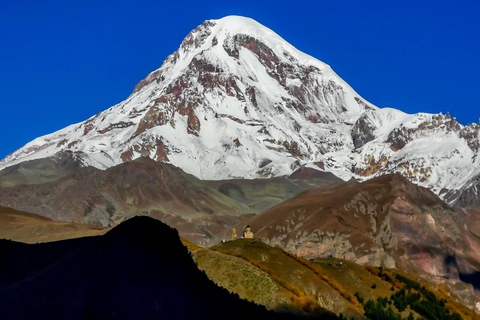 Excursion - Église de Gergeti à Kazbegi, Gudauri et Ananuri