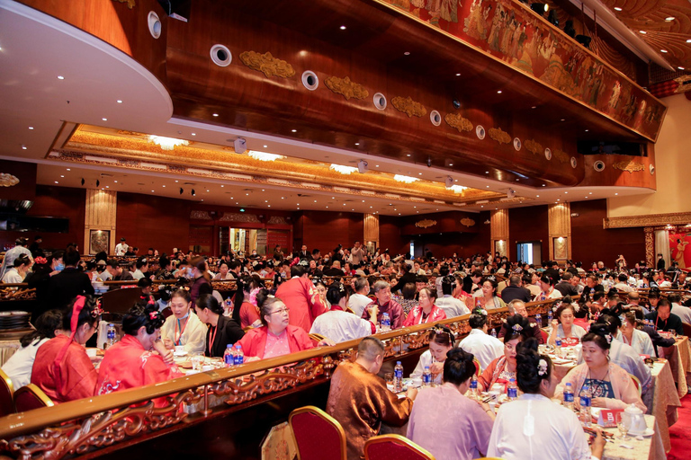Xi'an: Tang Dynasty Show Tickets Booking Xi'an: Tang Dynasty Show Tickets with Dumpling(Jiaozi) Feast