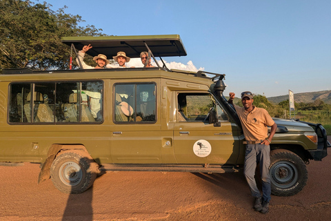 2 Days Akagera Wildlife Safari with Night Game Drive Option 2: Northern Akagera – Karenge Bush Camp