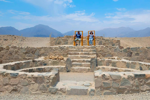 Caral: The birth of civilization in America, an ancestral legacy.