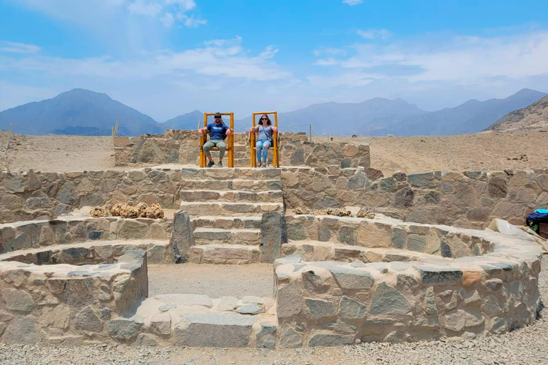Caral: The birth of civilization in America, an ancestral legacy.