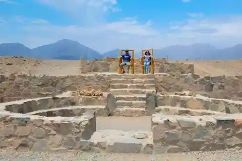Caral: La nascita della civiltà in America, un'eredità ancestrale.