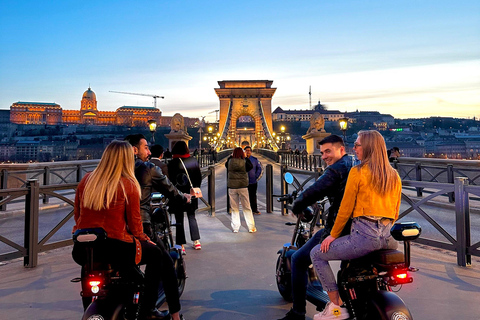 Budapest: Monster Bike Roller geführte Stadtführung90-Minuten-Tour