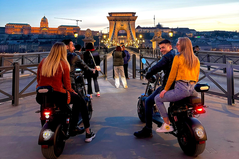 Budapest: Monster Bike Roller geführte Stadtführung90-Minuten-Tour