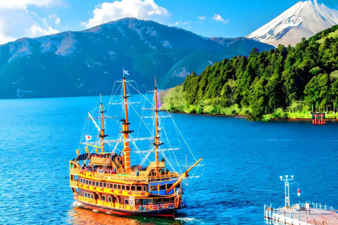 Tokyo: Mt. Fuji & Hakone One-Day Private Customizable Tour