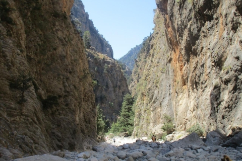 Samaria Gorge: Day Trip from Agia Pelagia, Heraklion & Malia Pickup from Heraklion, and Ammoudara