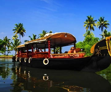 Alleppey Shikara boat ride
