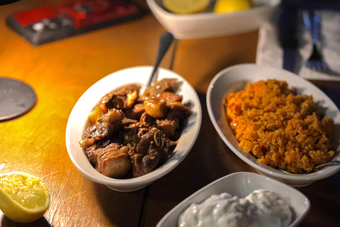 Paphos: Old Town Cypriot Food Tour with Local Tastings