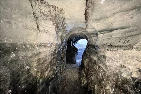 Depuis Reykjavik : Visite privée de la côte sud avec la grotte de glace de Katla