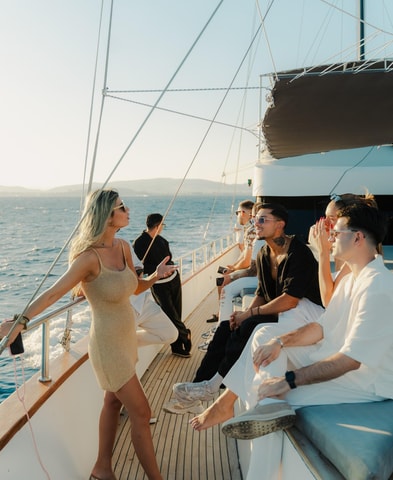 Cruise to Agistri,Aegina & Moni Islands with Lunch & Drinks