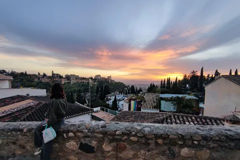Granada: Albaicín og Sacromonte solnedgangstur og flamenco-show