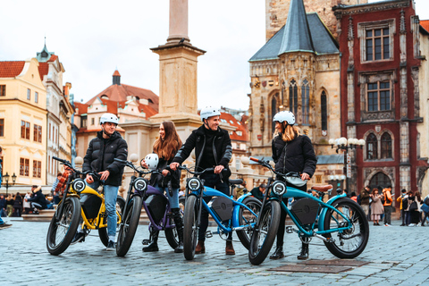 Grand City Tour sur eBike Cafe-Racer 120min.