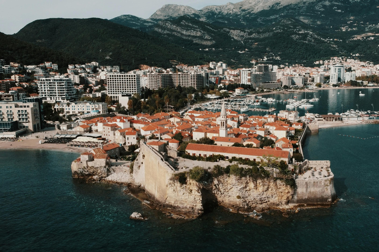 Kotor: Budva y Sveti Stefan Excursión Guiada en Tierra