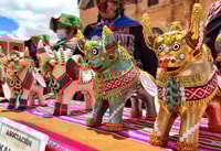 Puno, excursion à Sillustani, Pucará et Lampa - Housity