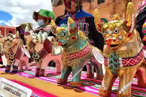 Cuzco: Da vida a tu propio Torito de Pucará