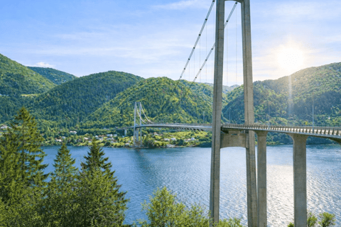 Bergen: Modalen RIB Fjord Safari with Lunch & Transfer