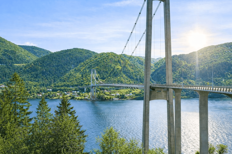 Bergen: Modalen RIB Fjord Safari with Lunch & Transfer