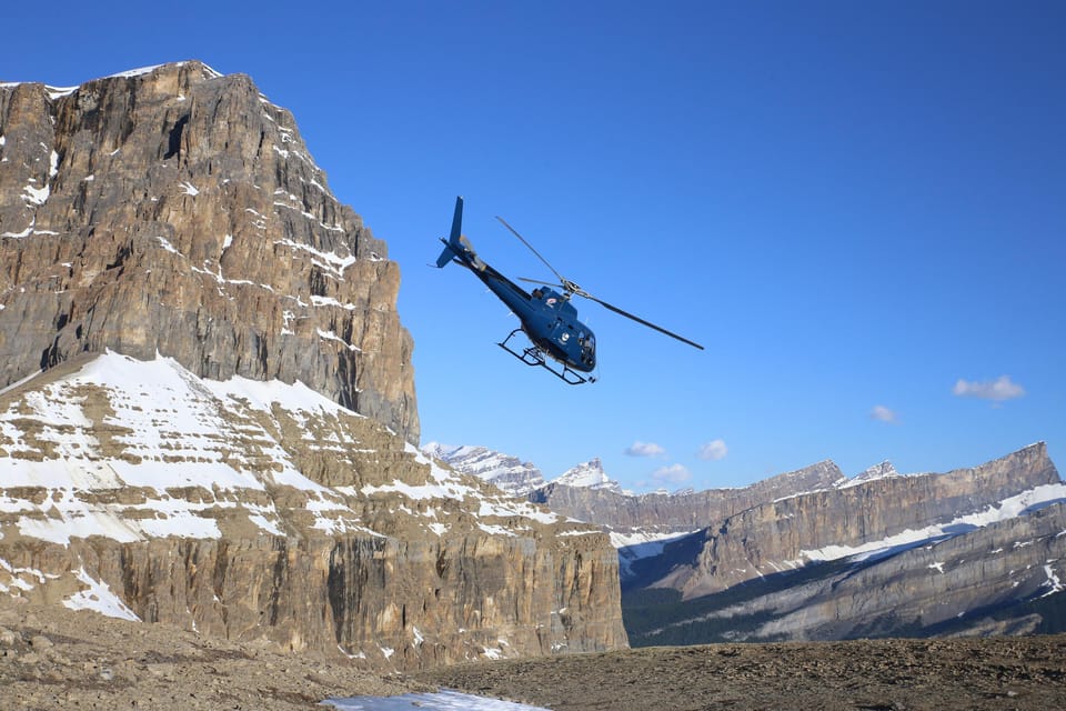 Banff/Jasper: Tour in Elicottero Panoramico delle Montagne Rocciose Canadesi