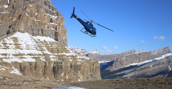 Banff/Jasper: Canadian Rockies Scenic Helicopter Tour