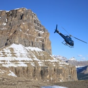 Banff/Jasper: Excursión panorámica en helicóptero por las Rocosas Canadienses