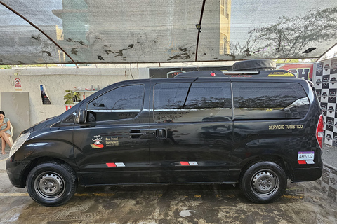 Ica : Hôtel Viñas Queirolo Transfert à l'arrivée et au départHôtel Viñas Queirolo Transfert à l'arrivée