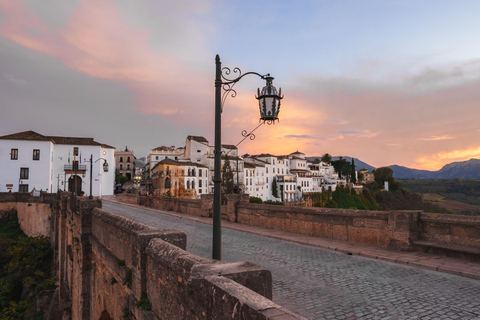 From Malaga: Day Excursion to Ronda and Setenil de las Bodegas by van From Malaga: Day Trip to Ronda and Setenil de las Bodegas by Van