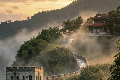 Linhai: Free Guided Tour Great Wall Climb & Old Street Walk