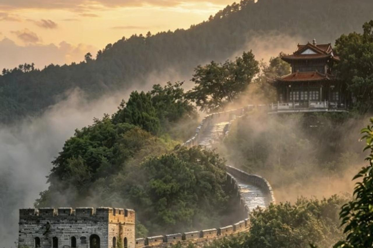 Linhai: Free Guided Tour Great Wall Climb & Old Street Walk