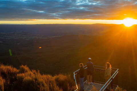 Private Blue Mountains, Scenic World & Wentworth Falls Tour Fully Private & Premium Experience
