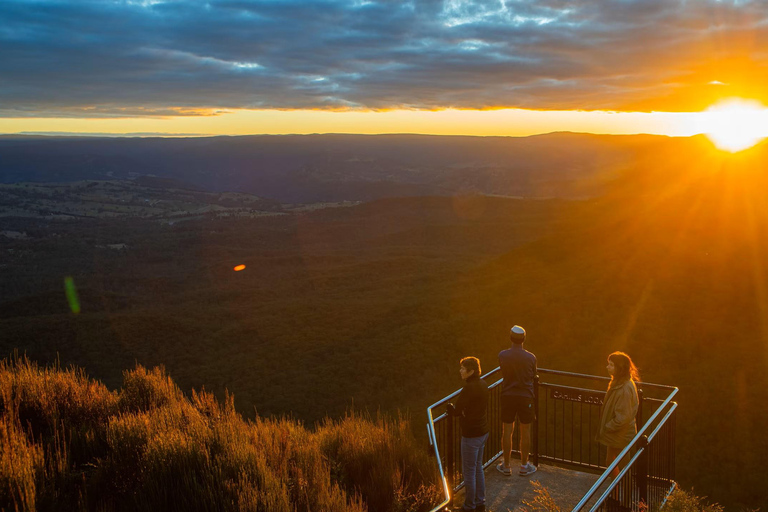 Private Blue Mountains, Scenic World & Wentworth Falls Tour Fully Private & Premium Experience