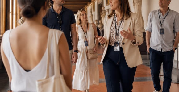 Florence: Small Group Uffizi Gallery Tour & Priority Ticket