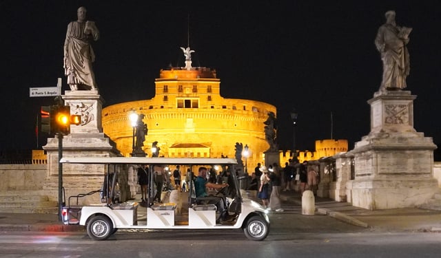 Le principali attrazioni di Roma e viste panoramiche