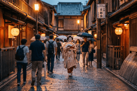 Kyoto: Gion Night Walk of Daily Life & Geisha Culture