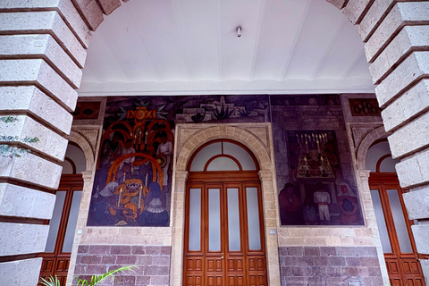 La Catrina et le muralisme : l'héritage de Diego Rivera et Frida Kahlo