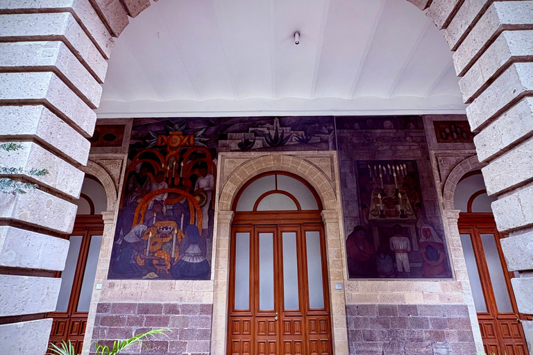 La Catrina et le muralisme : l'héritage de Diego Rivera et Frida Kahlo