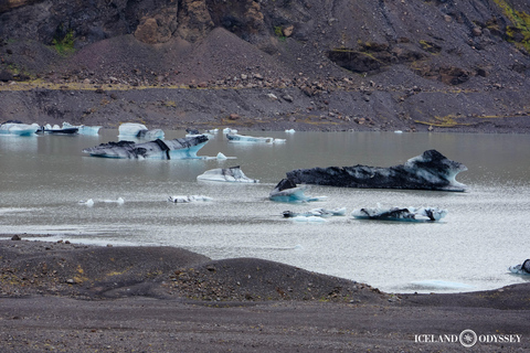 Depuis Reykjavik : Visite privée de la côte sud et de la randonnée des glaciers