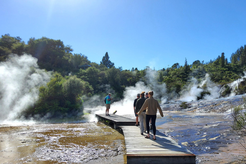 Nueva Zelanda: Ruta guiada de 26 días por la Isla Norte con acampada