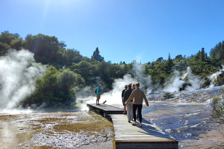 New Zealand: Guided 26-Day North Island Tour with Camping