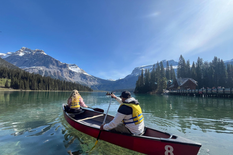 Banff: Lake Louise and Moraine Lake 75 min each Shuttle