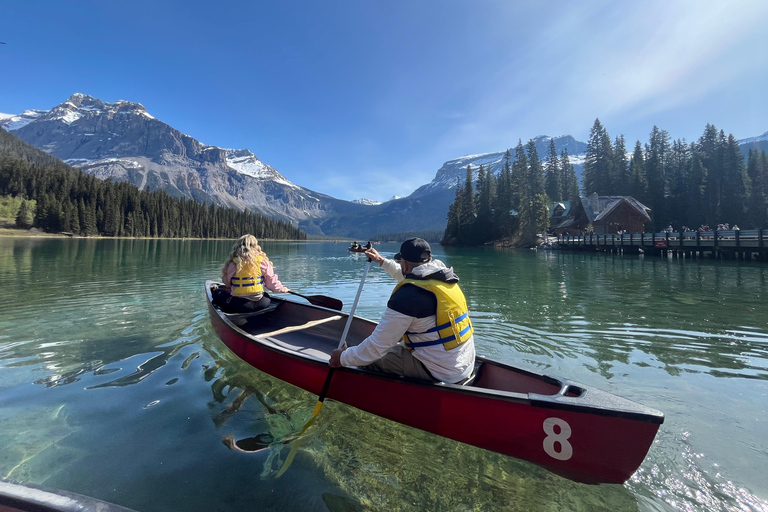 Banff: Lake Louise and Moraine Lake 75 min each Shuttle