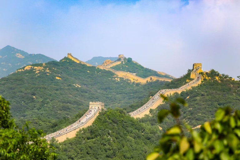 Depuis Pékin : Visite guidée de la Grande Muraille de Badaling