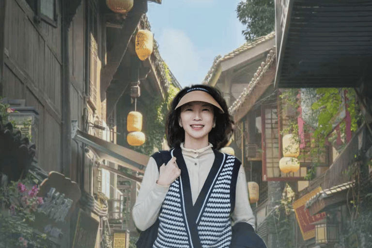 Chongqing: Lost Shangqing Temple Licensed Mystery Quest Chongqing: Licensed Mystery Quest Chinese Group Tour