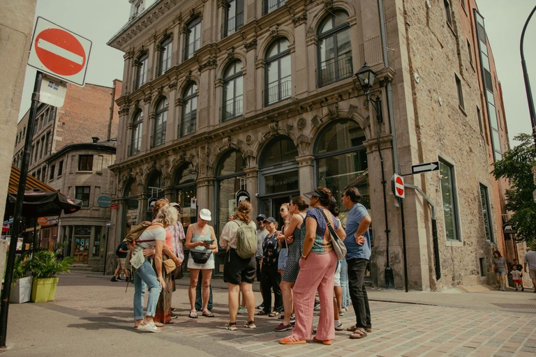 Montreal: Old Town Walking Tour of History and Landmarks
