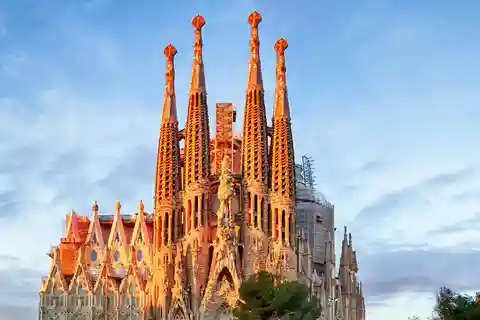 Barcelona: Vezetett túra és belépőjegy a Sagrada Familia-ba sorban állás nélkül