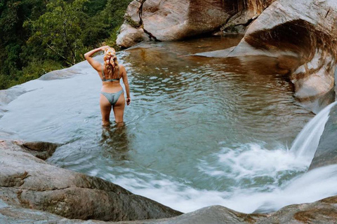 Ella: Visita guiada a Ravana e às cataratas de Diyaluma superiorElla: Visita guiada às cataratas de Ravana e Diyaluma