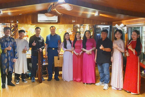 Hue: Night Cruise, 7 Course Dinner & Music on Perfume River Hue: Night Cruise, 7 Course Dinner & Music on Perfume River