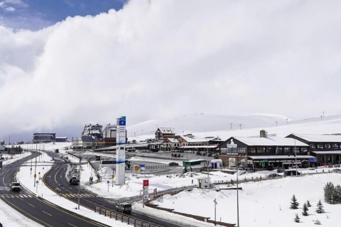 Erciyes berg- en skitocht met professionele ski-instructeur